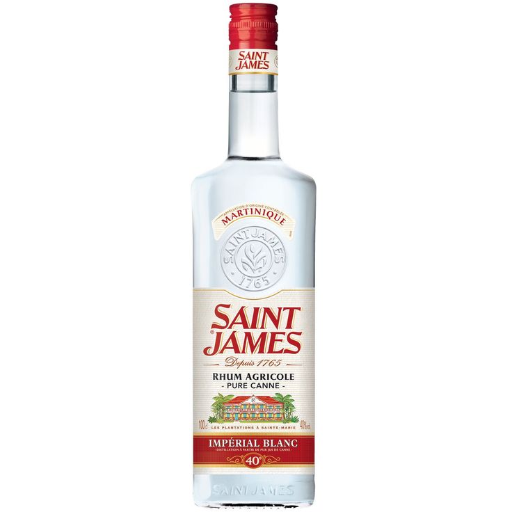 Rhum Saint James Blanc 70 cl