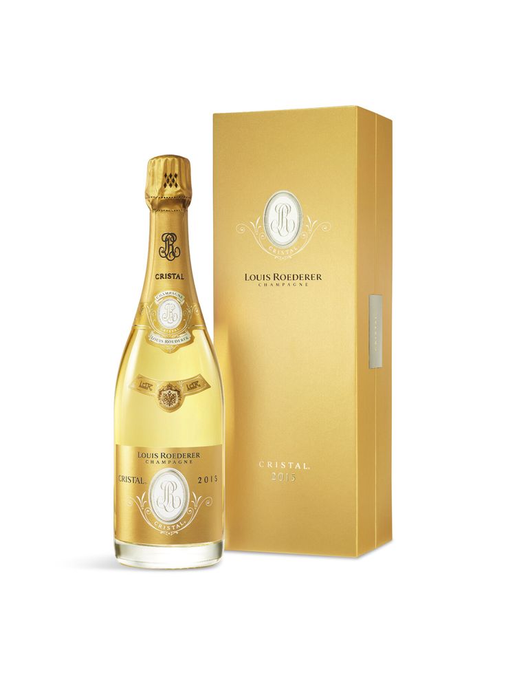 Cristal Brut 75 cl
