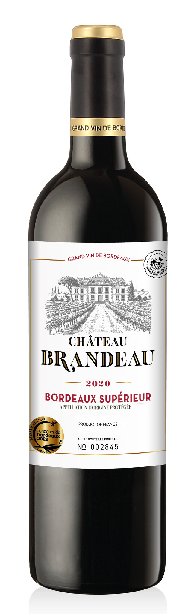 Brandeau Bordeaux supérieur