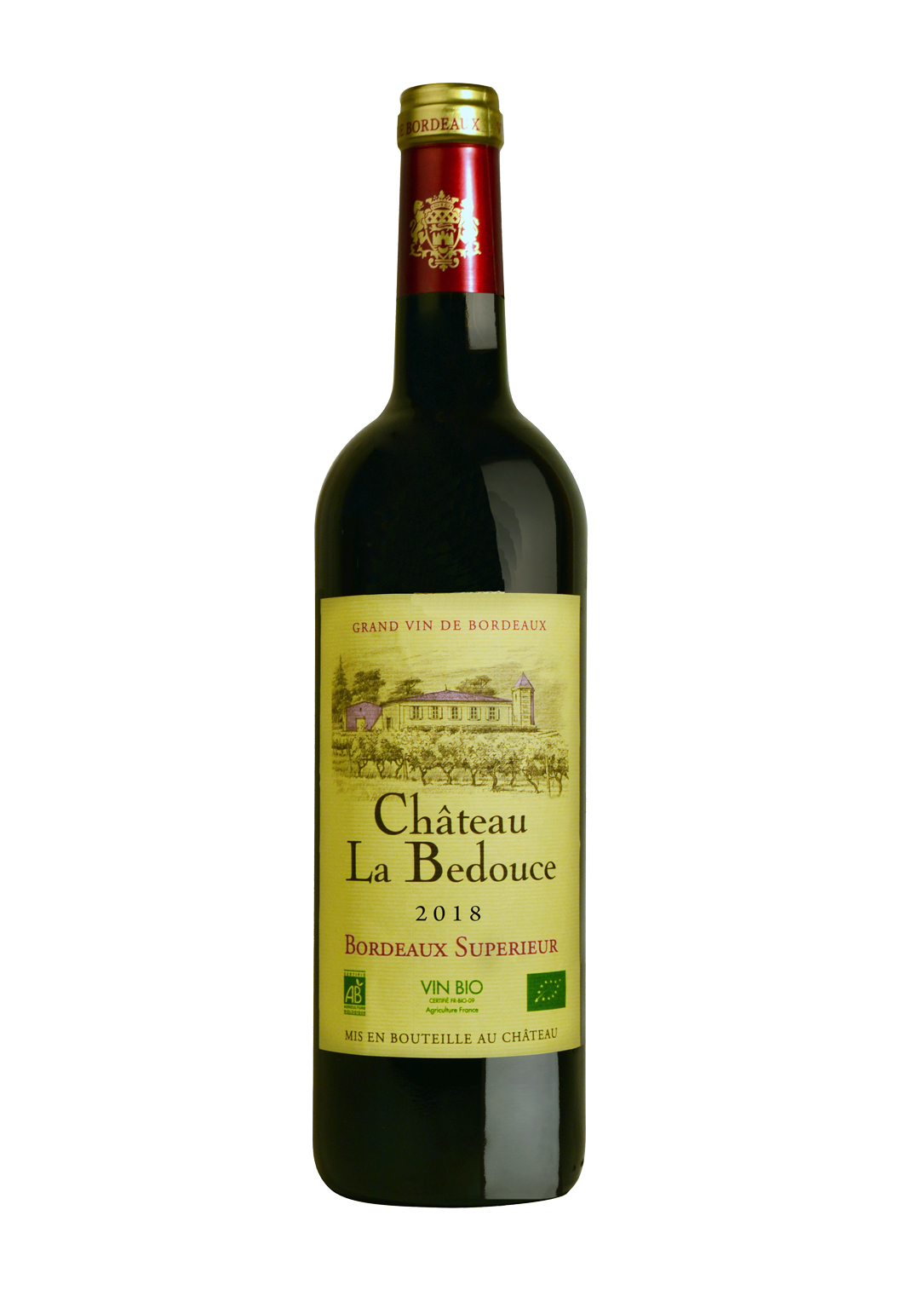 Cht La Bedouce Bordeaux supérieur