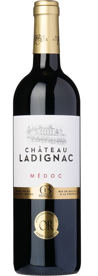 Cht Ladignac cru bourgeois